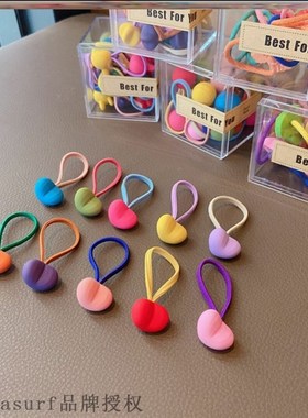 极速Babys hair band droes not hurt the hair circle. High el