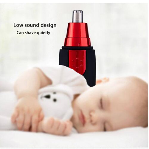 极速Electric Nose Hair Trimmer Implement ShNaver Clipper Men