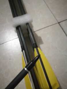 极速传统弓真羽箭,s箭头可换,挠度60015盾型羽