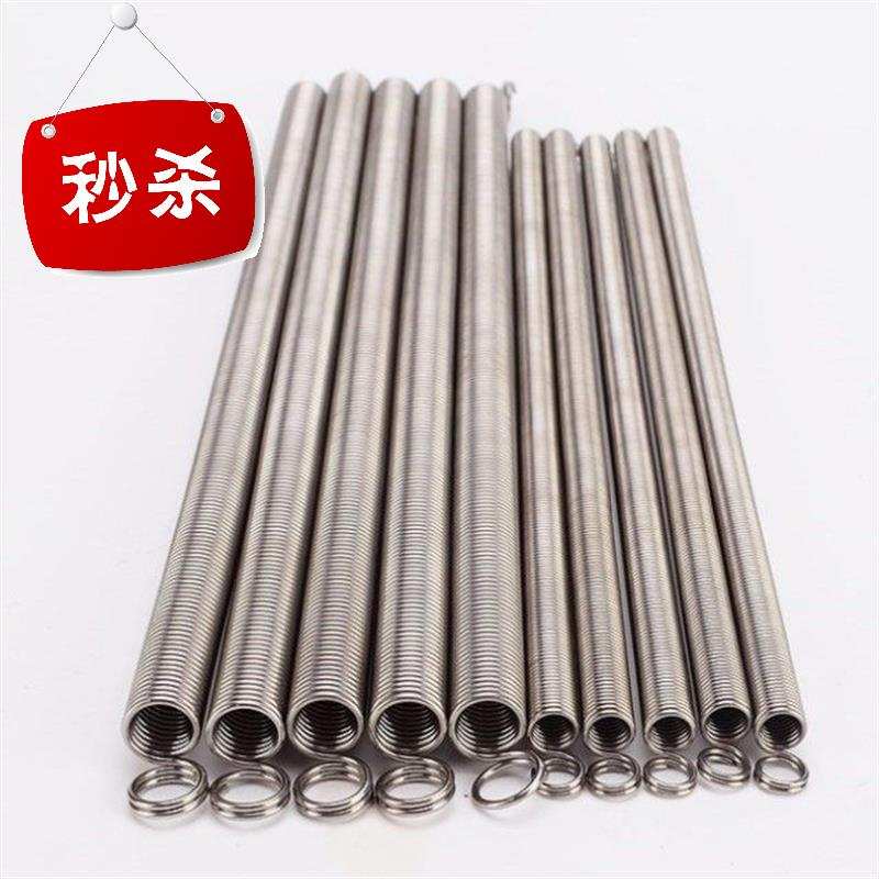 自动风门用拉簧闭门器拉门防风拉簧弹簧u易安装拉力W拉伸弹簧单元