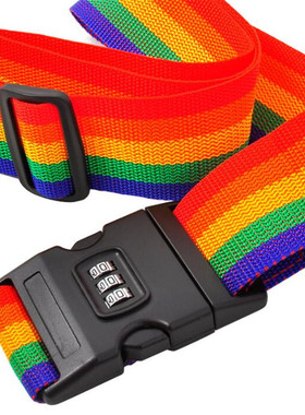 极速Travel Luggage Strap Adjustable PassKword Lock Packing B