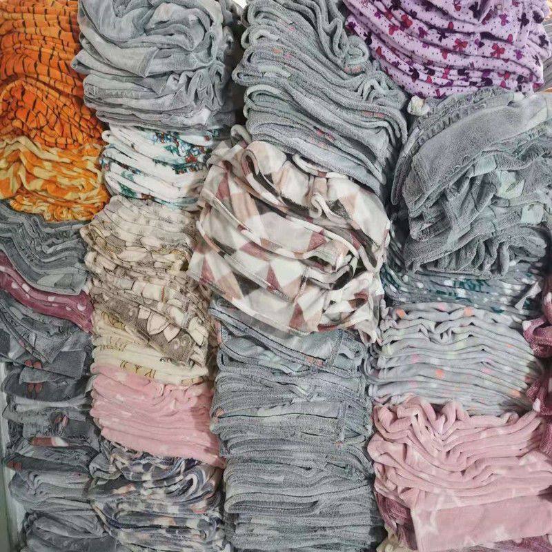 极速加厚法莱绒毛k毯珊瑚绒床单盖毯午休毯空调毯子单双人学生宿