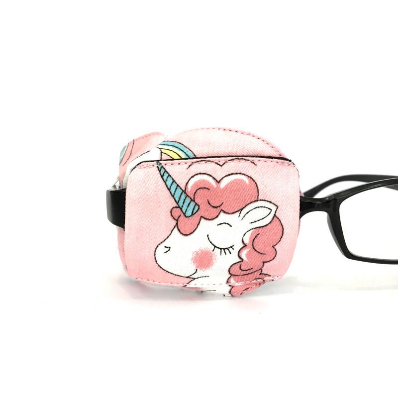 极速儿童弱视眼罩远视斜视散光立体全遮I盖遮光眼膜眼镜套卡通轻