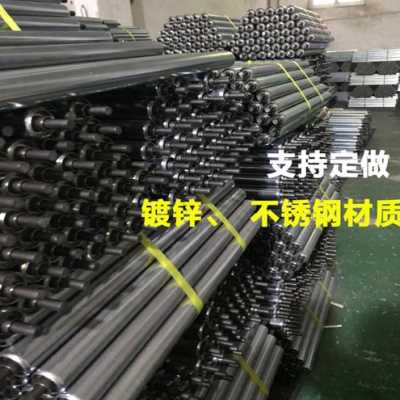 极速新品a厂促厂促卸货神器输送机无动力滚筒线输送带省力搬运神