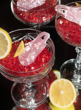 极速Winona Irene - FANCY SHRIMP CLAW 鸡尾酒虾虾抓Z夹 每款些