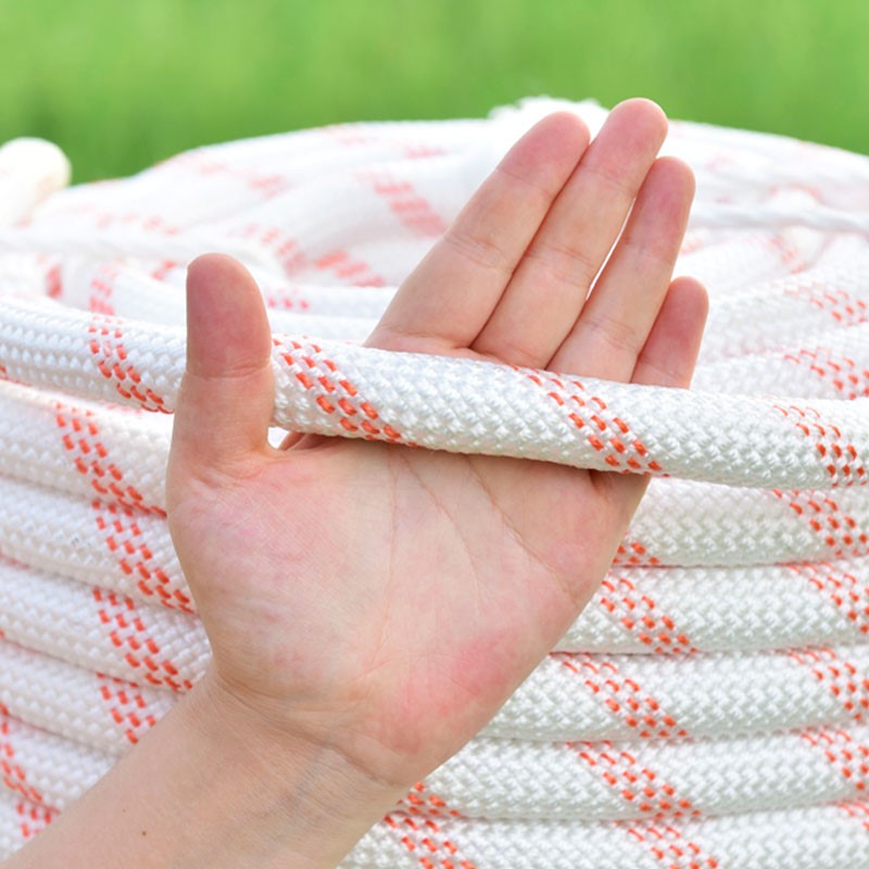 极速拴牛专用绳子包芯尼龙绳编织捆绑绳耐磨拉绳S帐篷滑轮捆柴绳