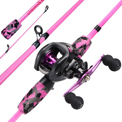 新品Sougayiglang Baitcasting Combo 7.2:1 Gear Ratio Knuckle