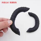 极速耐高温锅耳套防烫手套锅把手硅胶隔J热夹炒锅蒸汤锅手柄套锅