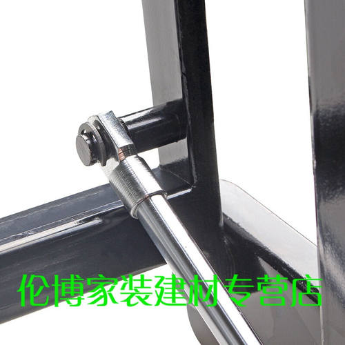 极速家用茶几伸缩架气动升降w折叠餐桌面支撑架子五金配件 中间可