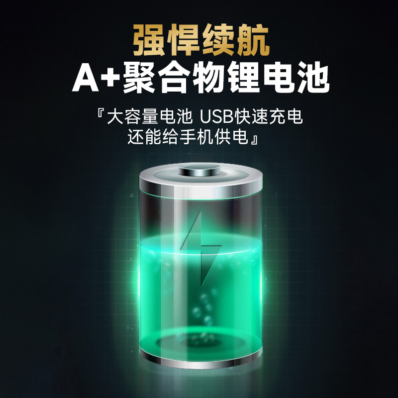 极速露营灯超长续l航地摊充电帐篷灯挂式户外应急照明野营马灯小