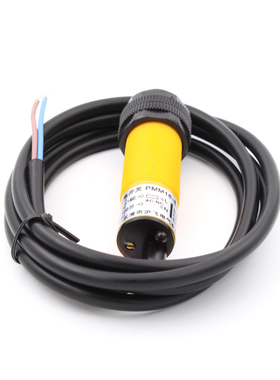 极速PMM18-C301NA光电开关漫反射感应开关沪飞电气12V24V30YCM NP