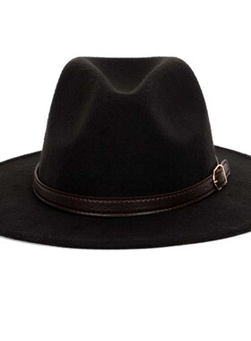 极速winter mens hat wool luxury WomHan Bone large size big
