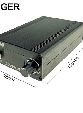 极速KSGER T12 Soldering Iron Station LithiumO Battery STM32