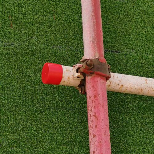 新品48钢管e保护帽架子管塑料管帽鹰架管帽鹰架阻流塞胶套镀锌管