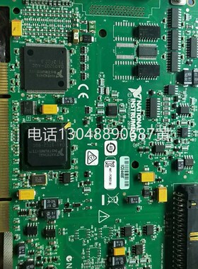 极速议价PCI-P6221o K-I-6221(A品)数据采集卡 68针九成新 质保障