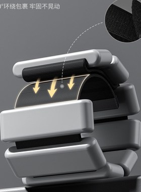 极速负重手环隐形沙袋绑腿跑步配重铅块装备重力脚环W运动训练增