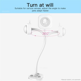 极速Motion Sensor Cat Dog Watyer Fountain Filter Dispenser M