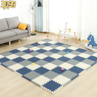 极速泡沫垫可裁剪爬爬垫r加厚家用婴儿拼接式宝宝地毯卧室客厅爬