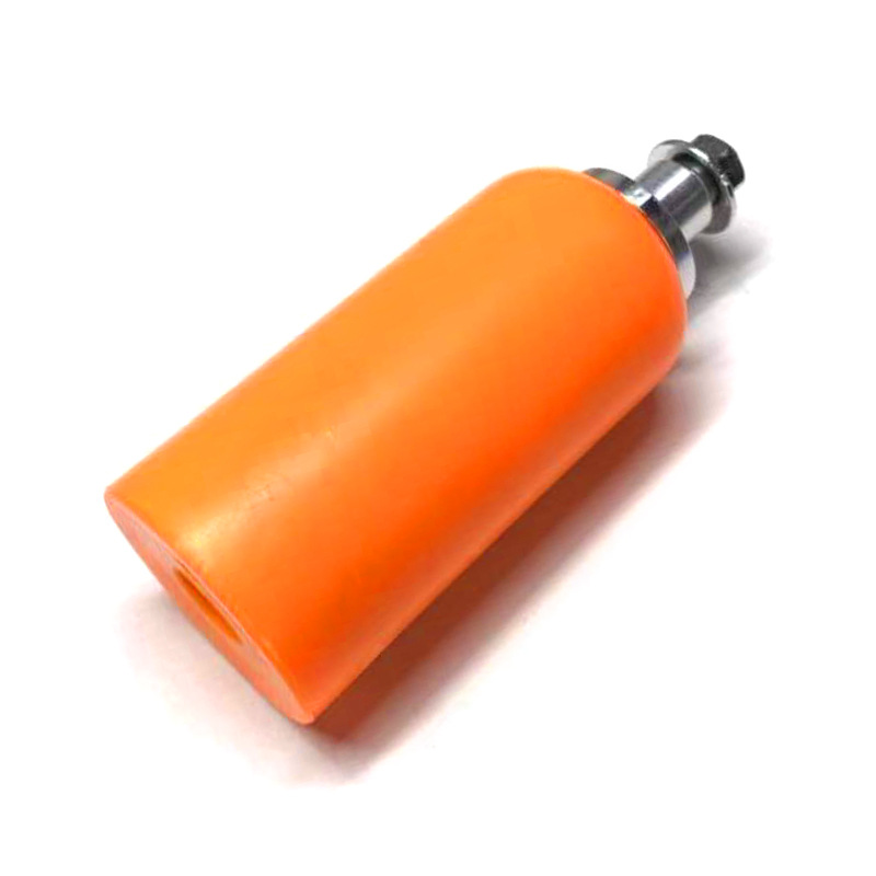 极速适用踏e板车防摔胶骑士跨骑摩托车配件改装防摔杆PK棒电动车P