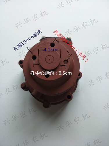 新品东方红拖e拉机配件   东方红804/904冷却水泵总成4RT68发动机