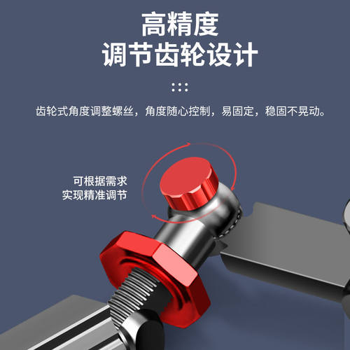 新品新款钓鱼箱钓椅拐角炮台架万向防晃加厚钓鱼T大物炮台支架钓