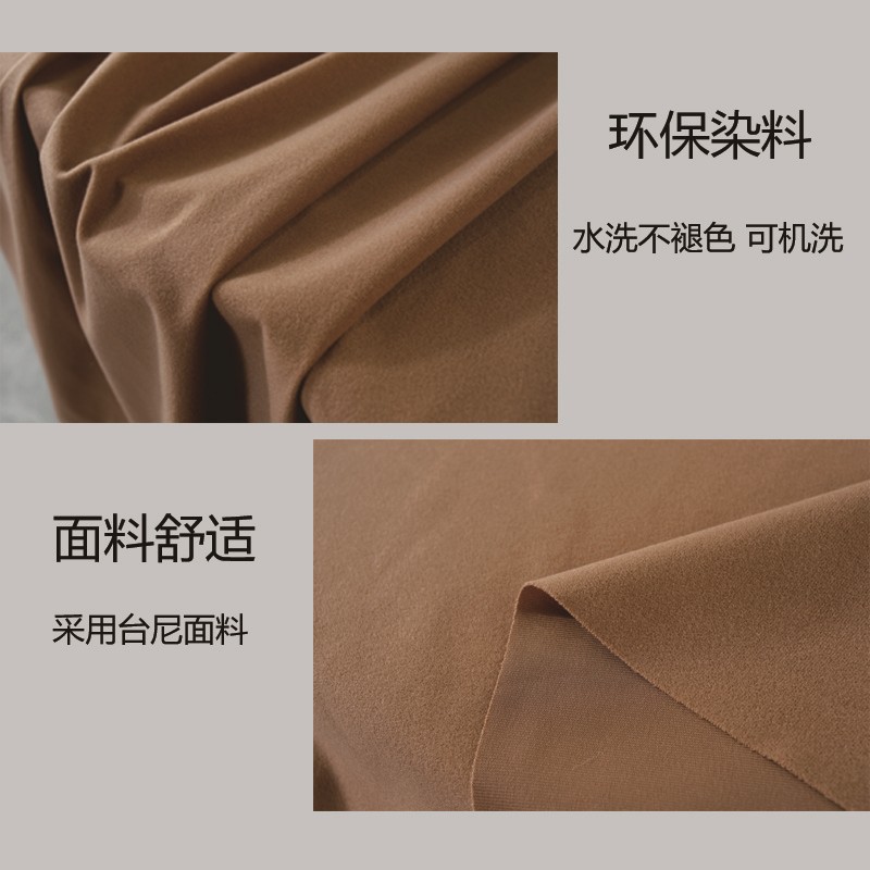 极速定制台泥会议桌布会s议室办公桌绒布长方形桌套签到台展会酒