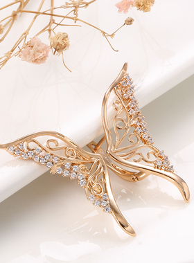 极速Kinel Luxury 585 Rose Gold Women Earring Bling Natu.ral