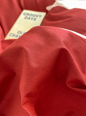 极速2023新款兔年卡通纯棉床上四件套全棉L儿童床品红色被套床单