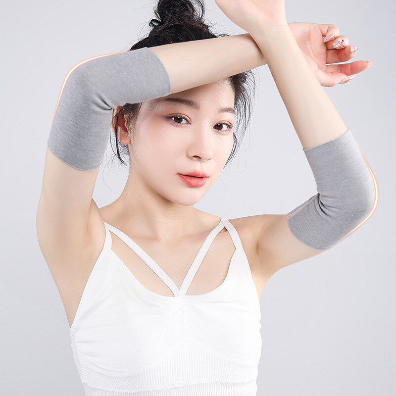 极速德绒护肘保暖女春夏季防寒薄款男士护L胳膊肘关节套空调房遮