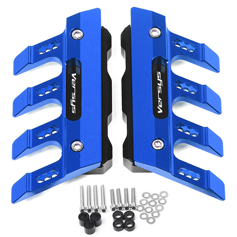 极速适用川崎ER6F小火神异兽Versys650ZX6N36H2改装前挡泥板保护