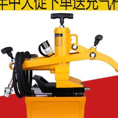 极速压胎神器铲车扒胎器拆铲x车轮胎工具装载机气动大货车扒胎机