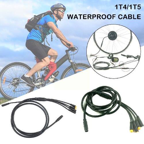 新品Electric Bike 1oT4/1T5 Waterproof Cable For Bafang Bbs01