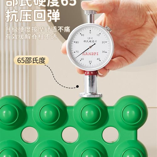 极速spinefitter 普拉提毛毛虫脊柱矫正背O部脊椎松解家用瑜伽器