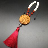 极速胎毛车挂DIY自制 胎毛笔 胎毛纪U念品定做 胎毛吊坠 汽车饰品