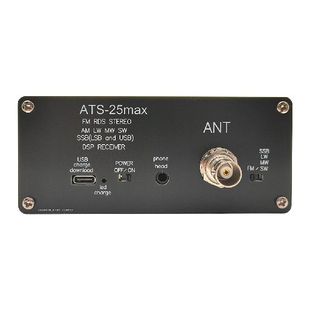极速ATS25 Max Si4732 All Band RadioF Receiver FM RDS AM LW M