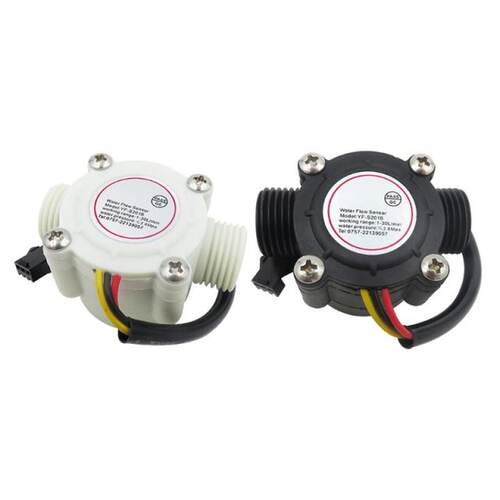 新品1/2 Water Fklow Sensor Food-Grade Switch White/Black Hal