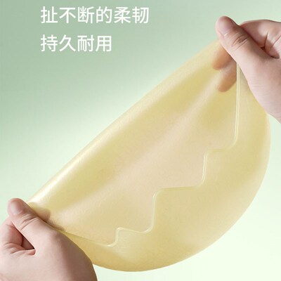 极速宝宝吃饭围兜硅胶防水儿童超软兜兜小孩喂饭S口水围嘴婴儿辅
