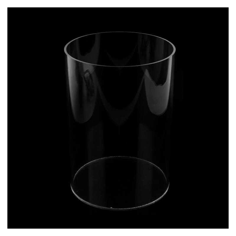 极速新厂促促形透明圆管透光x空心管高材圆柱加工压克力圆管塑料