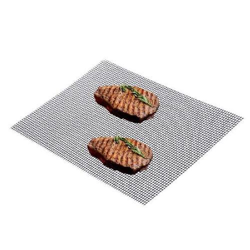 新品Non Stick Grill Mesh Heat AResistance Heavy Duty BBQ Coo