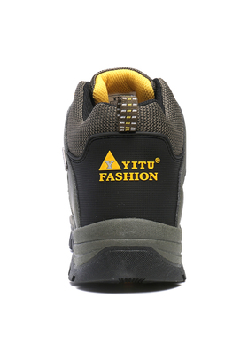 极速Outddoor Waterproof Hiking Boots Men  kking Shoes Walkin