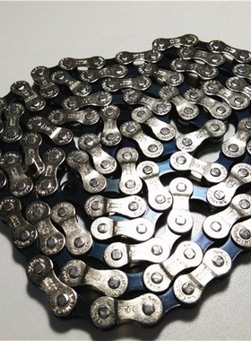 极速山地车/跑车链条 8速链v条 116L 链条变速配件山地车跑车配件