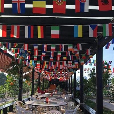极速100b Countries String Flag International Bunting Pennant