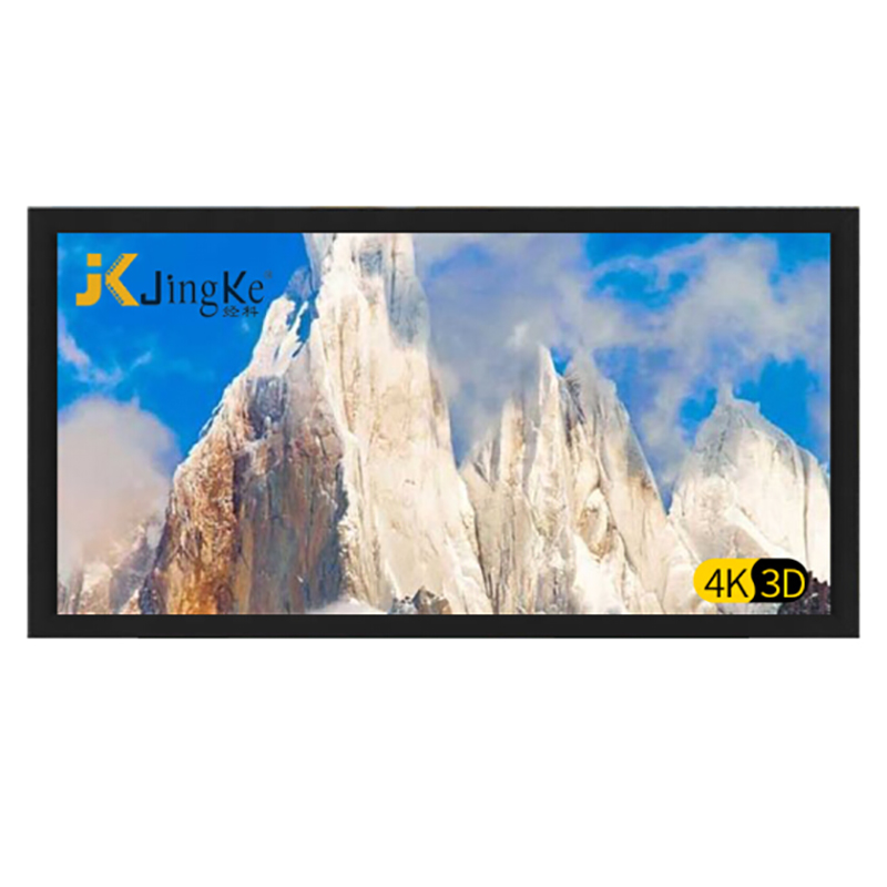 极速经科JK画框投影幕布投影机小边x框H3-FL/W2玻纤白幕119寸16:1