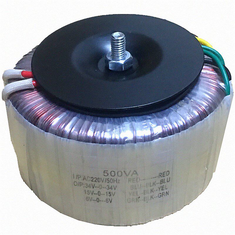 极速纯铜双34V环牛变压器2000W功放板音K响交流AC电源环形隔离火