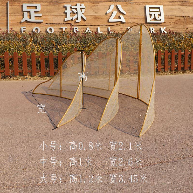 新品新款a婚庆道具铁艺贴纱假山路引婚礼圆形T台装饰摆件舞台假山