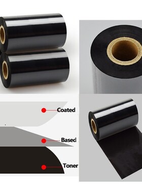 极速Thermal Transfer Risbbon Resin width 50mm -110mm length