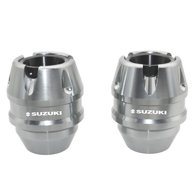 极速适用于铃木uyuu防摔杯海豚125USR改装前轮R防摔球前叉杯防撞