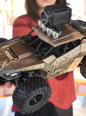 极速2022 New Remote Control Car Remote ContrPol Alloy Off-Ro