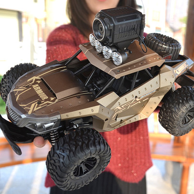 极速2022 New Remote Control Car Remote ContrPol Alloy Off-Ro