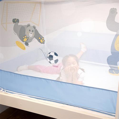 极速2023g新款子母床高低蚊帐上下铺学生儿童免安装蒙古包一体式